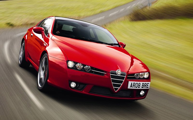 Alfa Romeo Brera