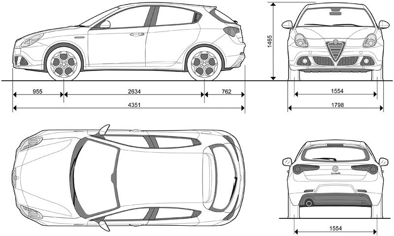 Alfa Romeo Giulietta