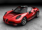 Alfa Romeo 4C je nový safety car pro WTCC
