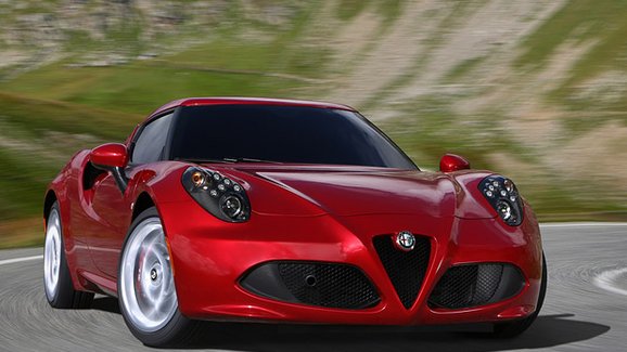 Alfa Romeo 4C: Severní smyčka za 8:04