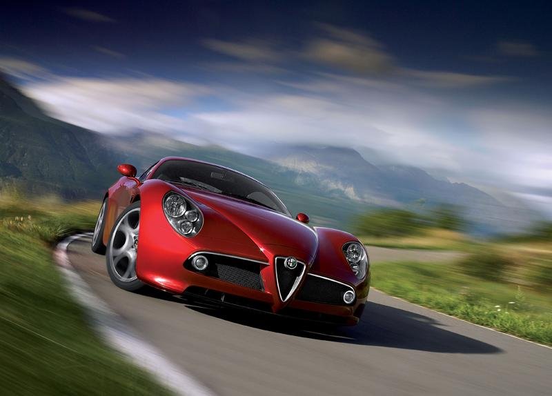 Alfa Romeo 8C Competizione