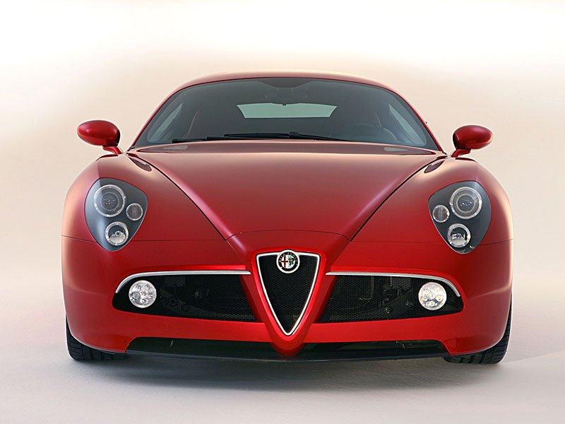 Alfa Romeo 8C Competizione