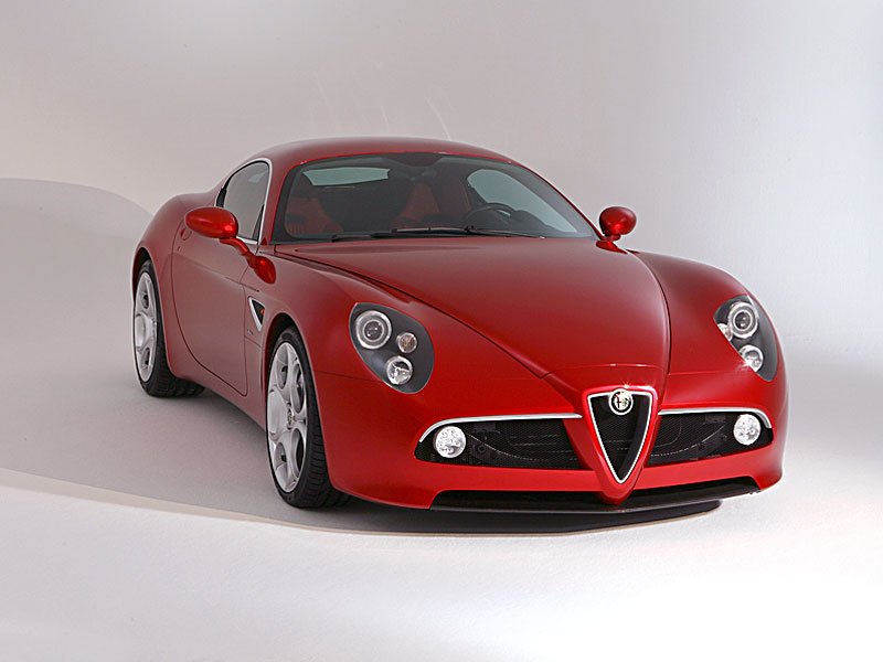 Alfa Romeo 8C Competizione