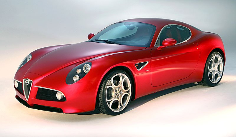 Alfa Romeo 8C Competizione