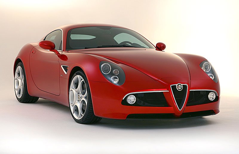 Alfa Romeo 8C Competizione