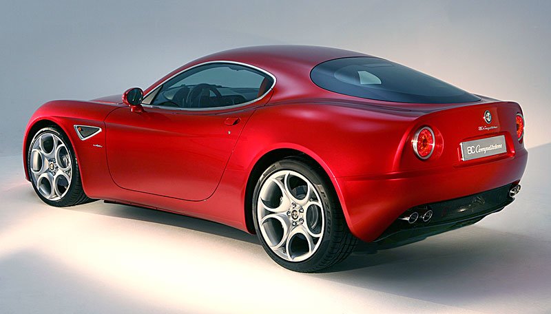 Alfa Romeo 8C Competizione