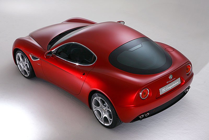 Alfa Romeo 8C Competizione