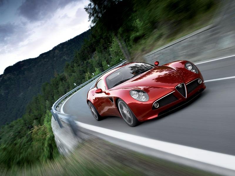 Alfa Romeo 8C Competizione