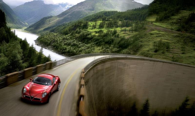 Alfa Romeo 8C Competizione