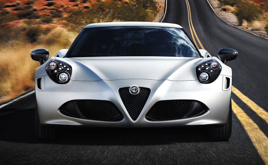 Alfa Romeo 4C