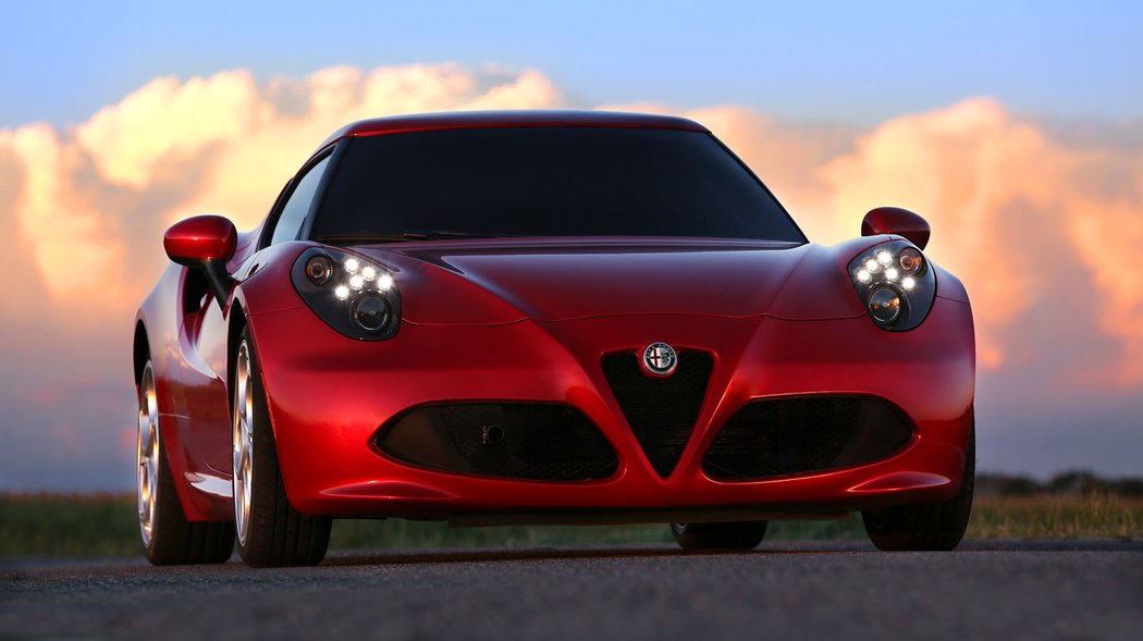 Alfa Romeo 4C