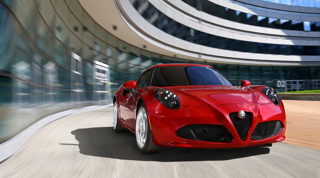 Alfa Romeo 4C