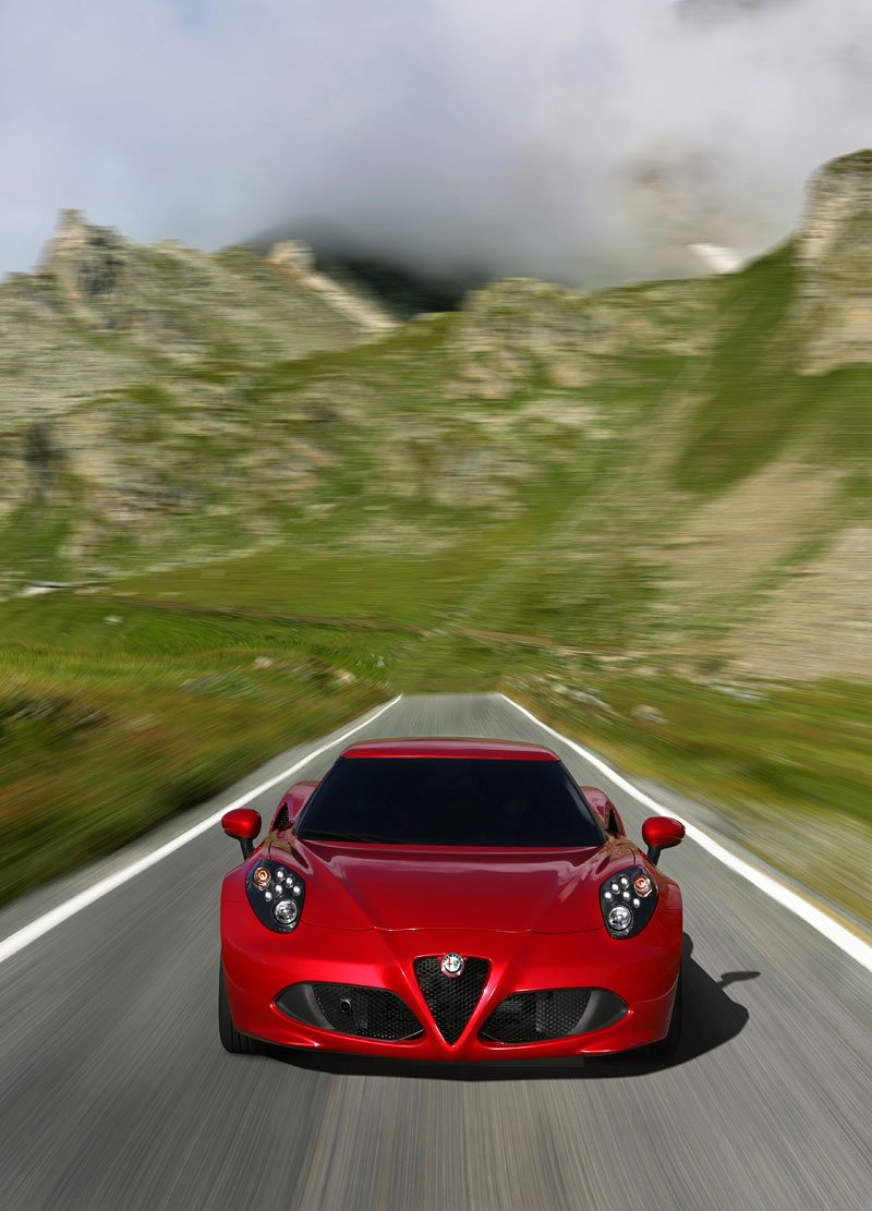 Alfa Romeo 4C