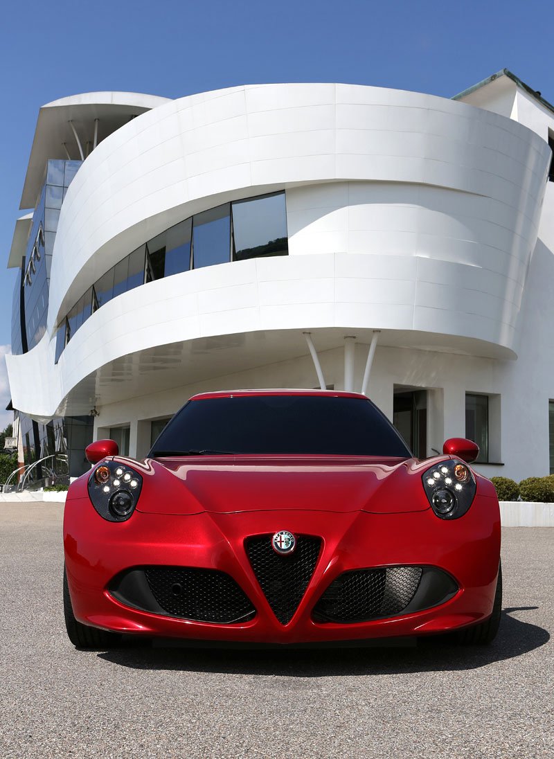 Alfa Romeo 4C