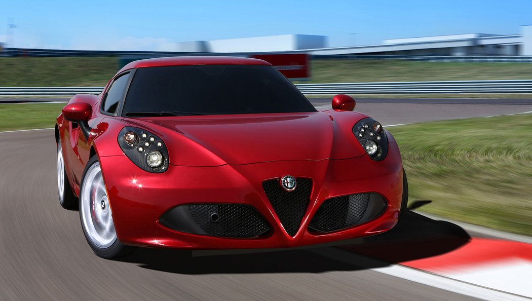 Alfa Romeo 4C