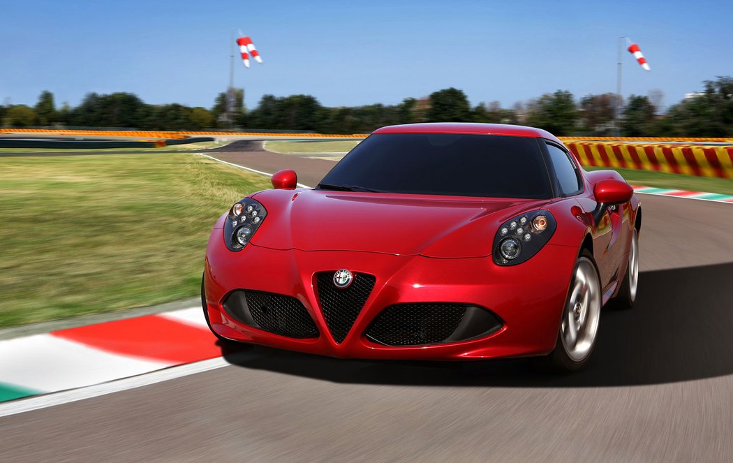 Alfa Romeo 4C