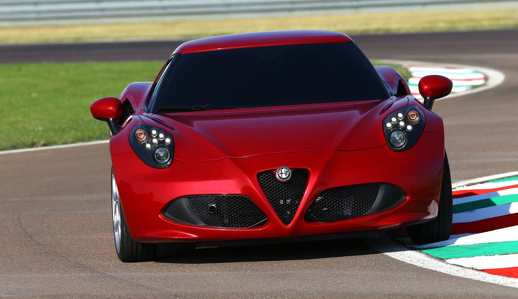 Alfa Romeo 4C