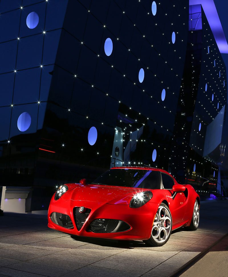 Alfa Romeo 4C