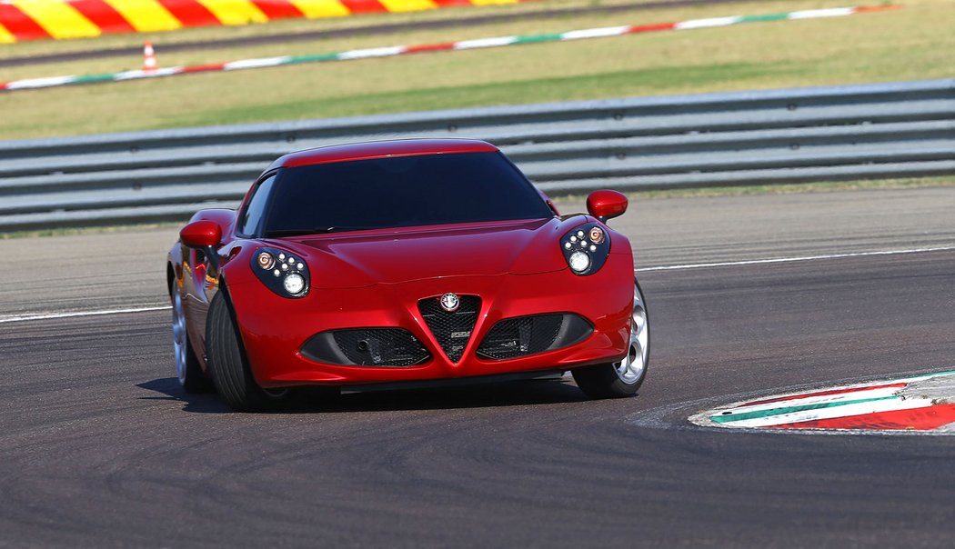 Alfa Romeo 4C