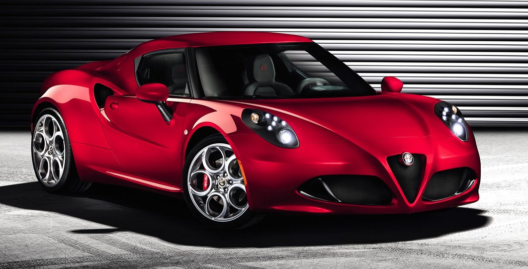 Alfa Romeo 4C