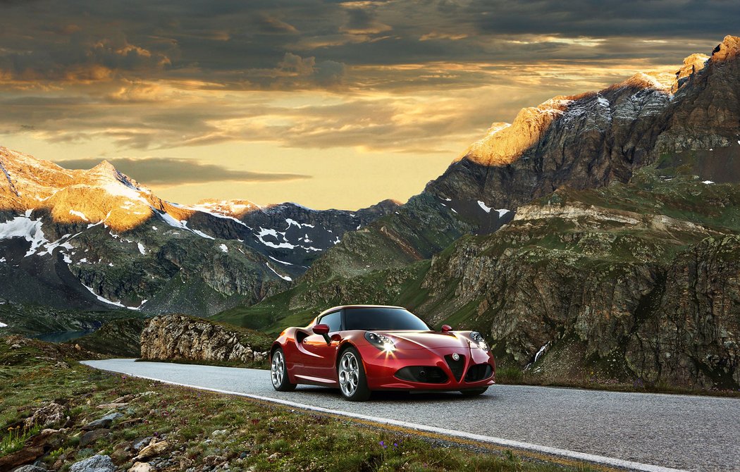 Alfa Romeo 4C