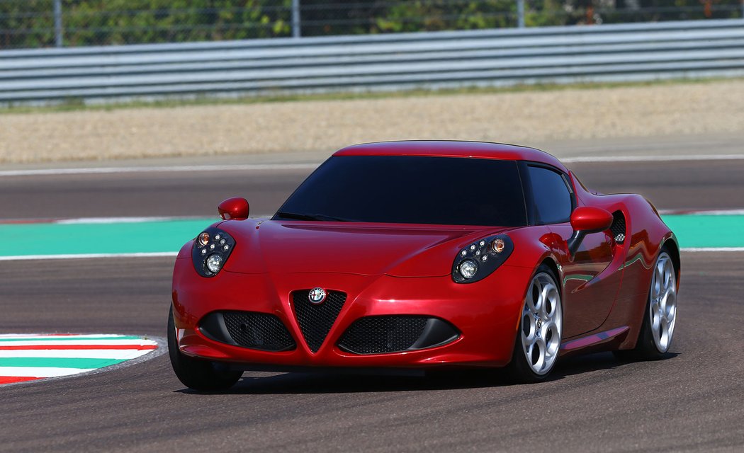 Alfa Romeo 4C