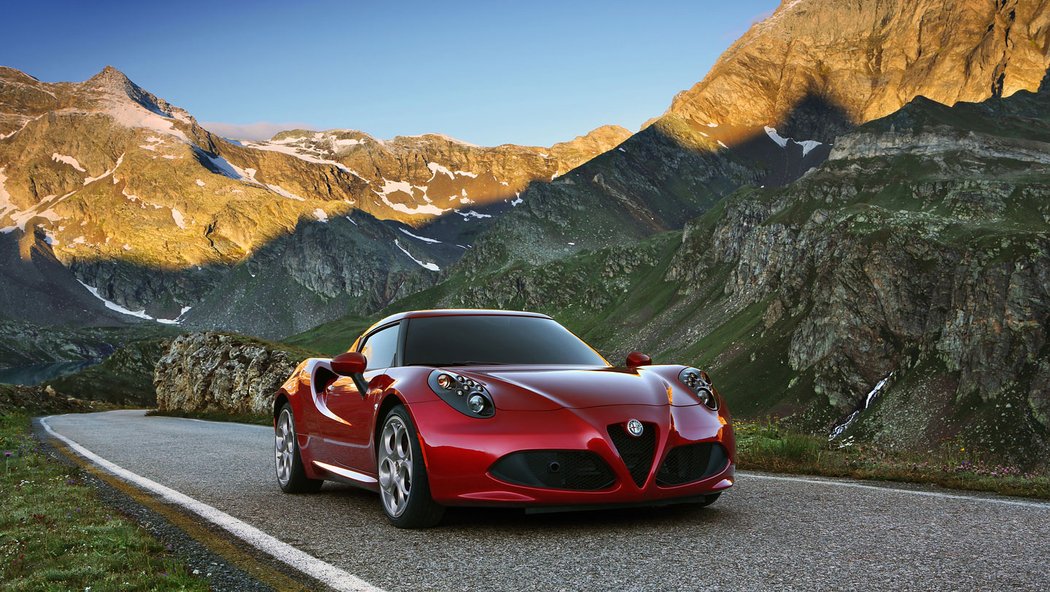 Alfa Romeo 4C