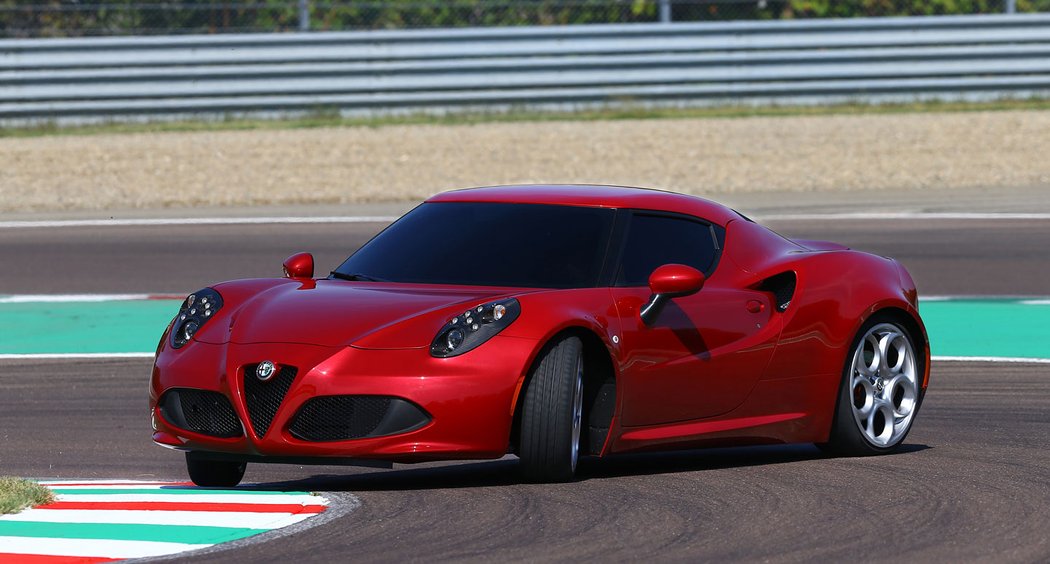 Alfa Romeo 4C