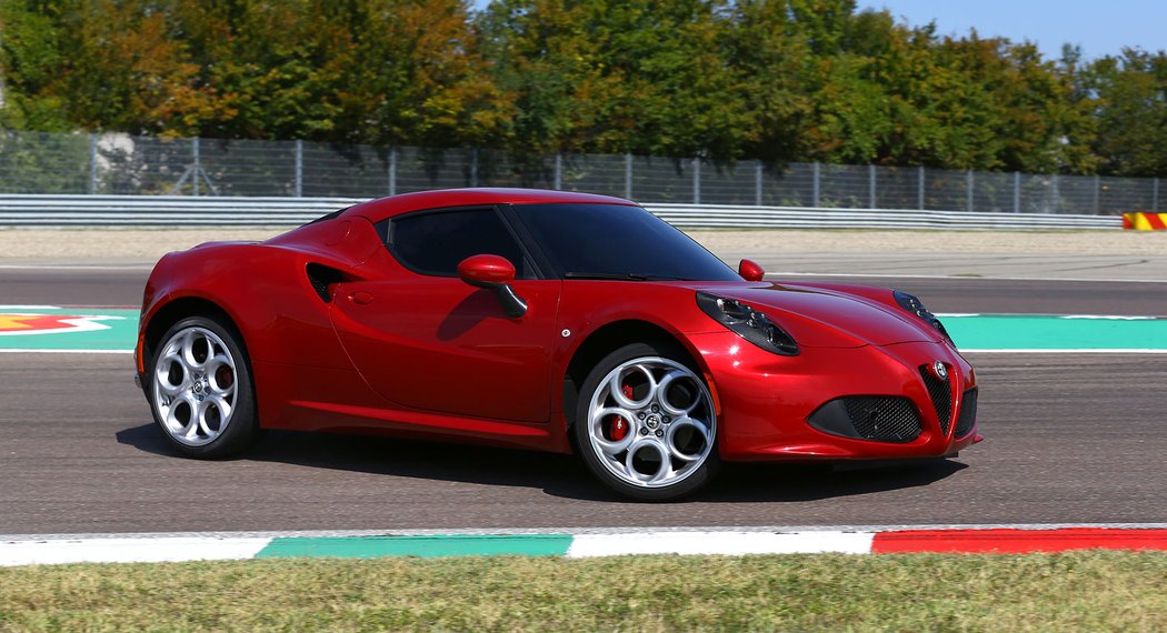 Alfa Romeo 4C