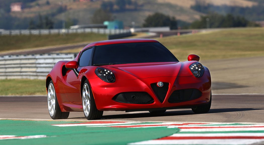 Alfa Romeo 4C