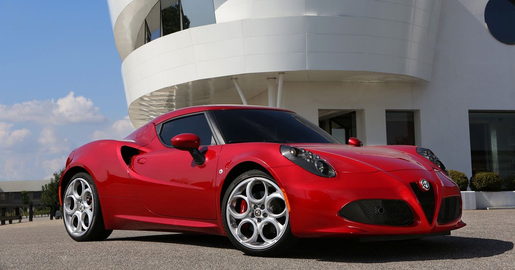 Alfa Romeo 4C