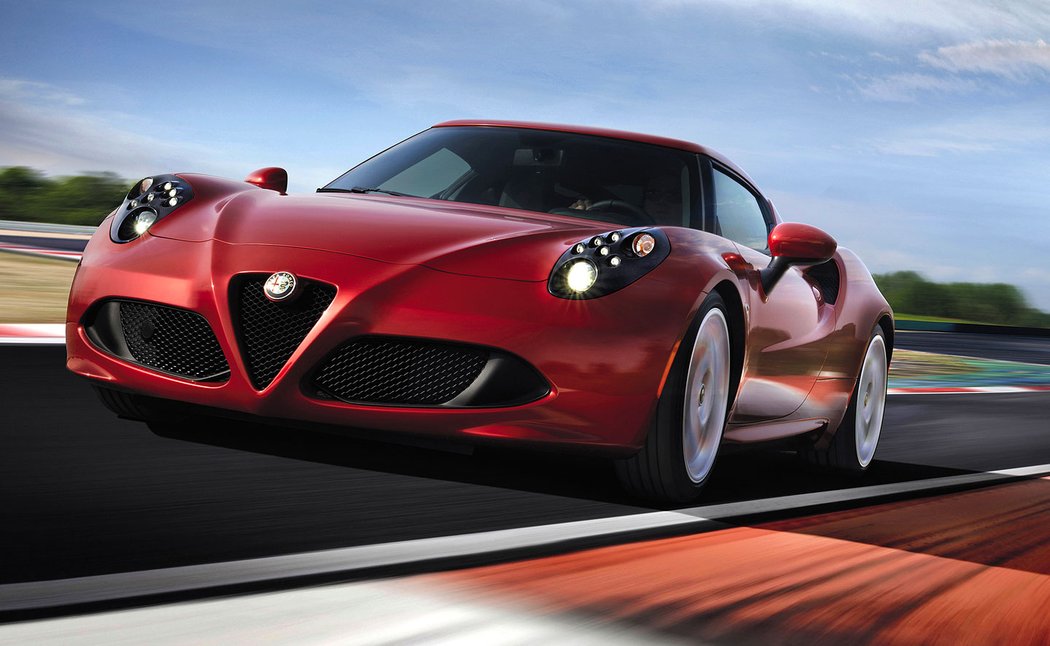 Alfa Romeo 4C