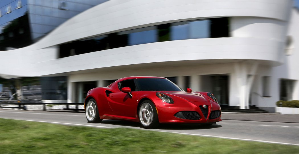 Alfa Romeo 4C