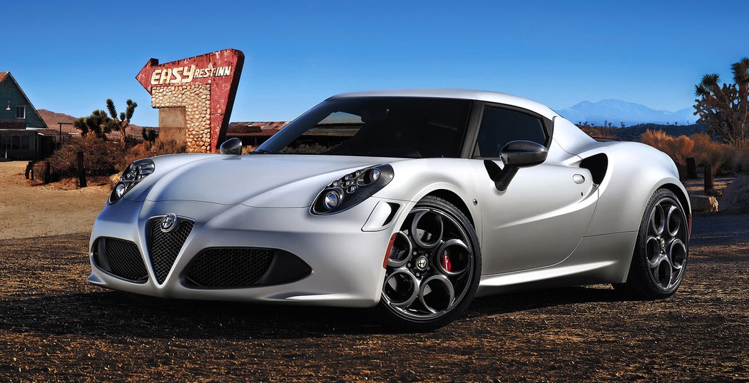 Alfa Romeo 4C