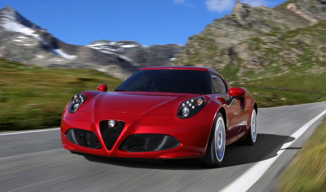 Alfa Romeo 4C