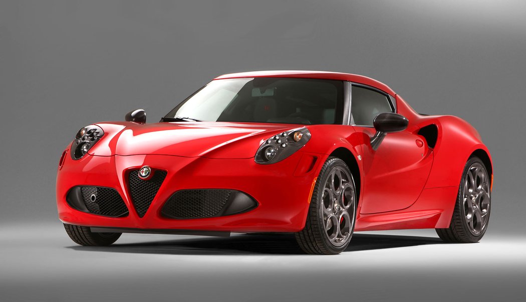 Alfa Romeo 4C