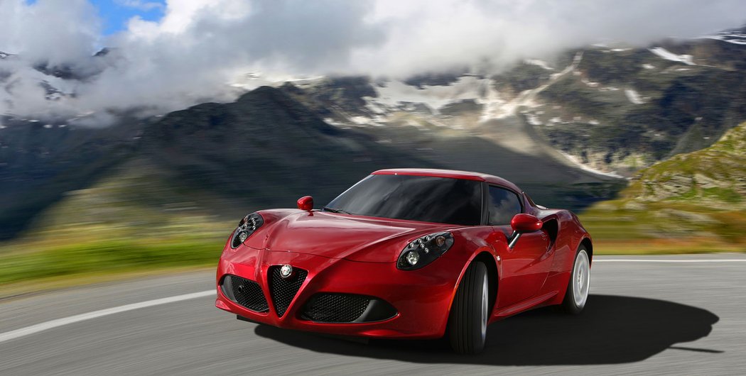 Alfa Romeo 4C