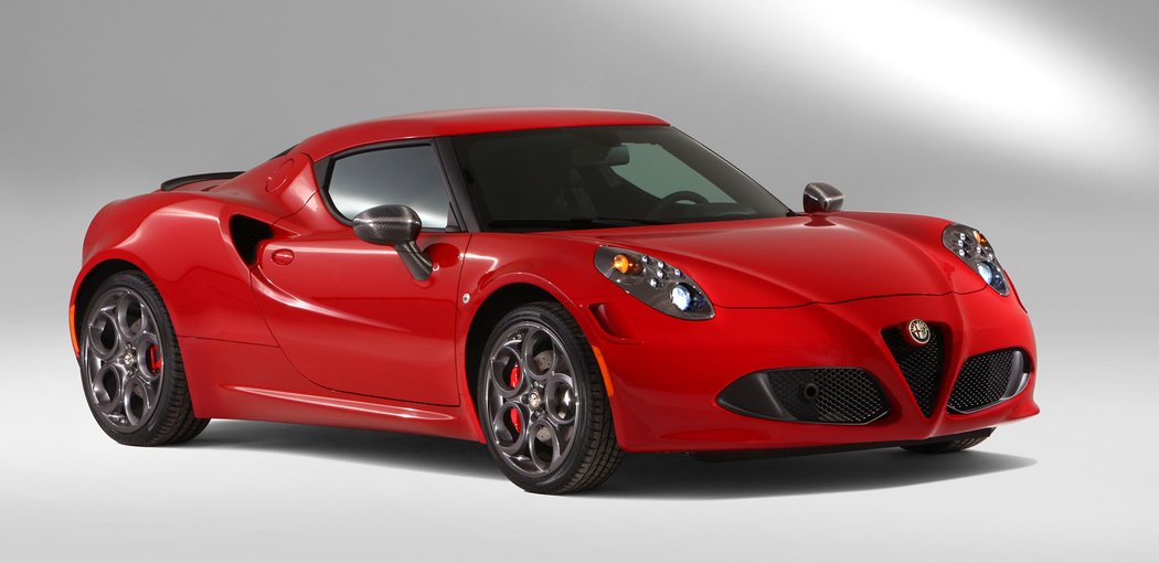 Alfa Romeo 4C