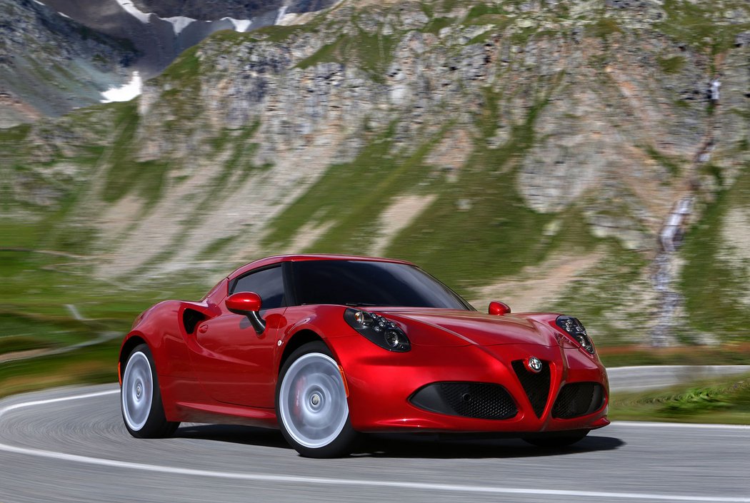 Alfa Romeo 4C