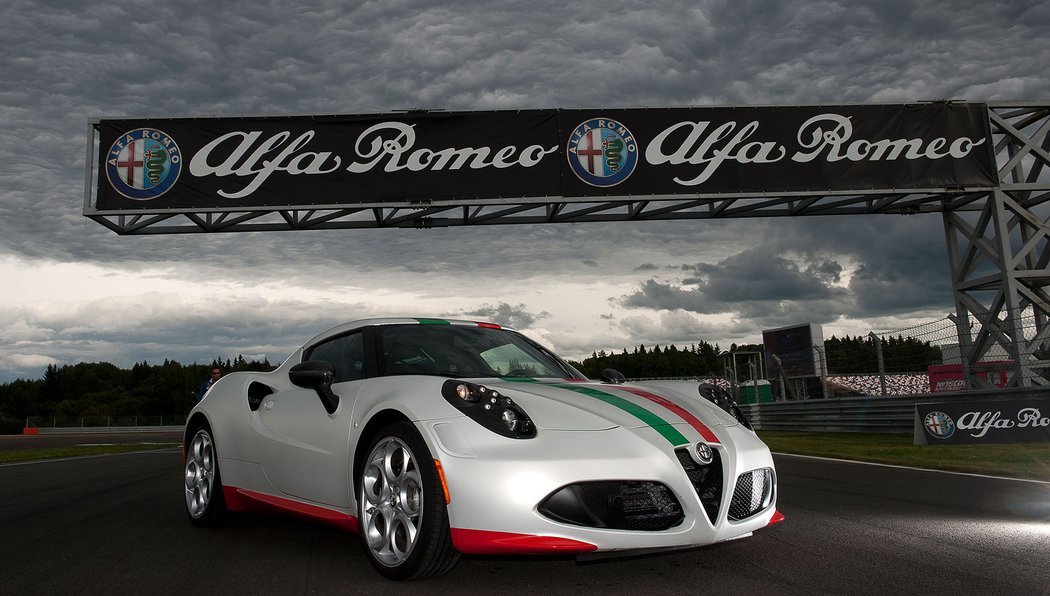 Alfa Romeo 4C