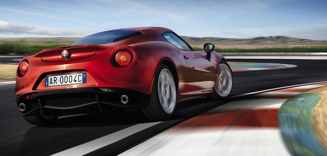 Alfa Romeo 4C