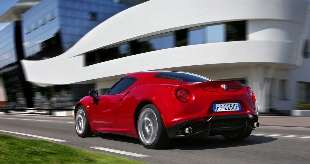 Alfa Romeo 4C