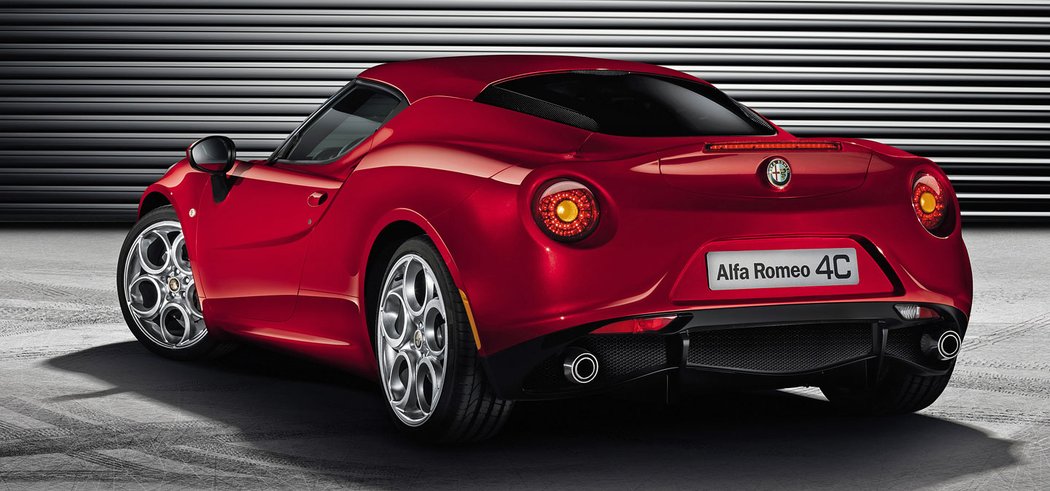 Alfa Romeo 4C