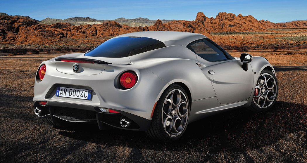 Alfa Romeo 4C