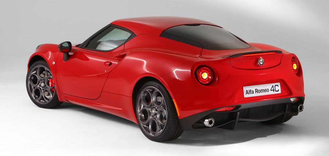 Alfa Romeo 4C