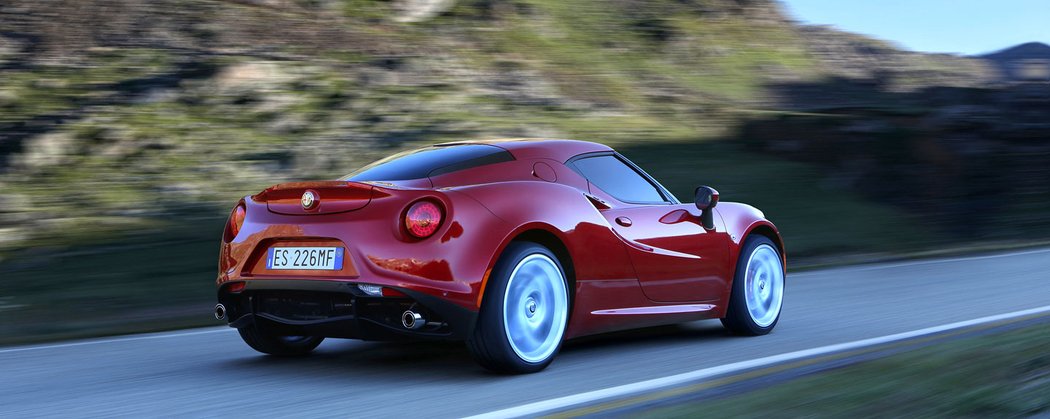 Alfa Romeo 4C