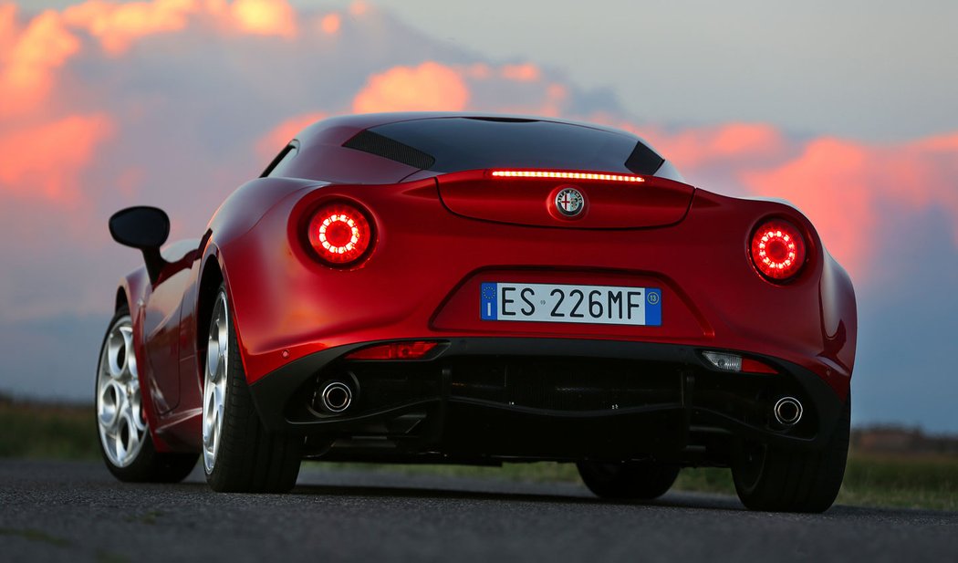 Alfa Romeo 4C