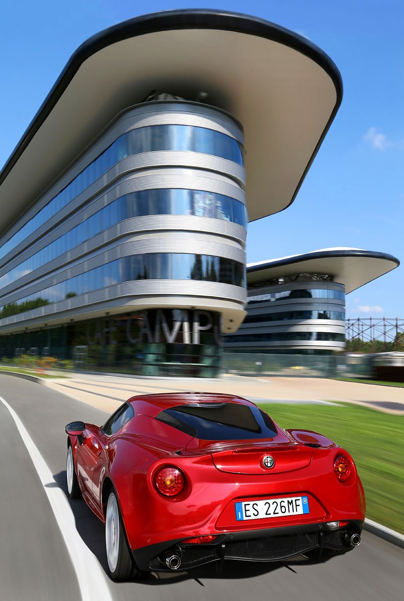 Alfa Romeo 4C