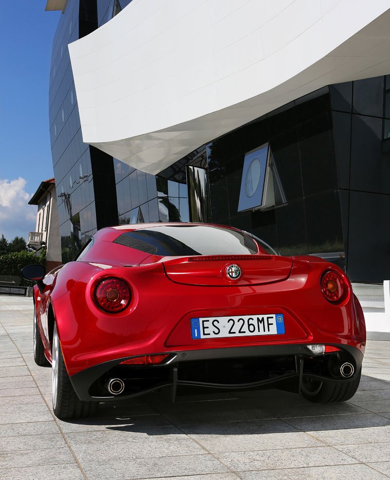 Alfa Romeo 4C