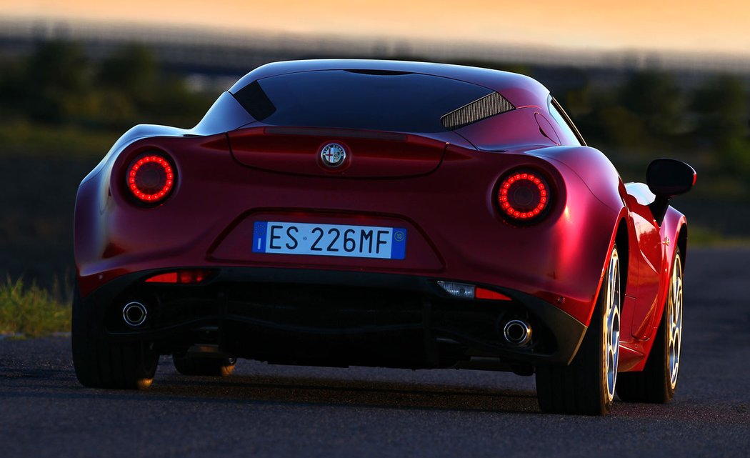 Alfa Romeo 4C